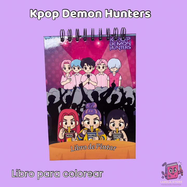¡Kpop huntrix  para colorear! 1
