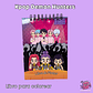 ¡Kpop huntrix  para colorear! - Miniatura 1