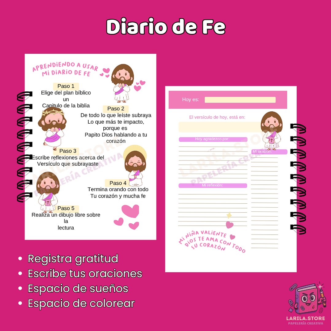 Diario de Fe 3
