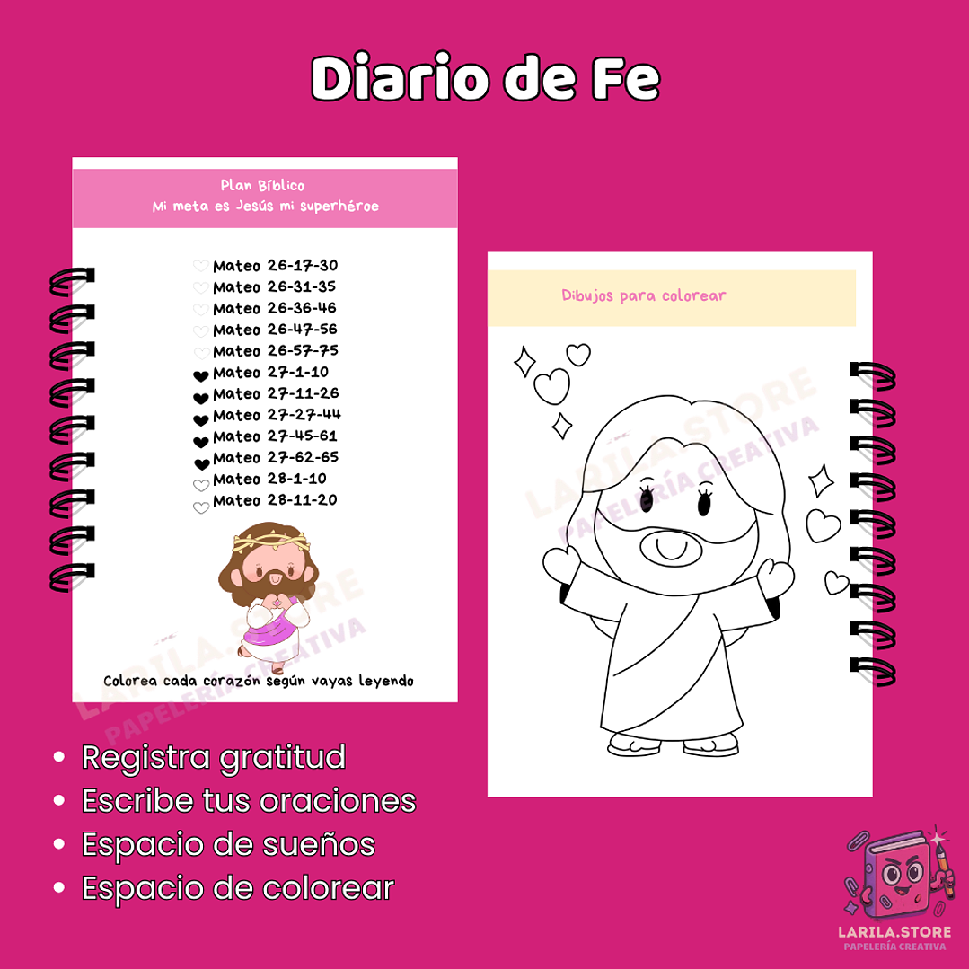 Diario de Fe 5