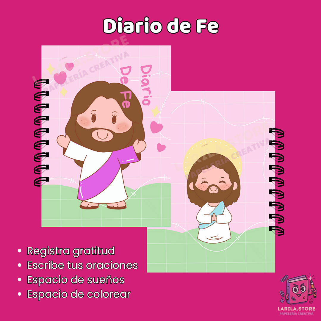 Diario de Fe 1