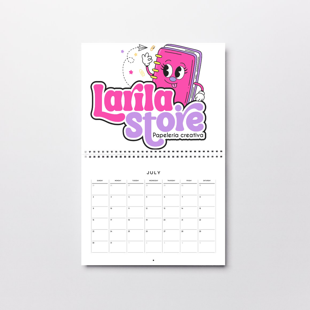 Calendarios Imantados 2026 1