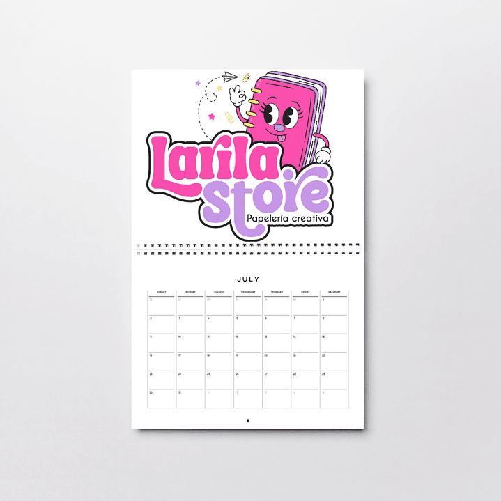 Calendarios Imantados 2026 1