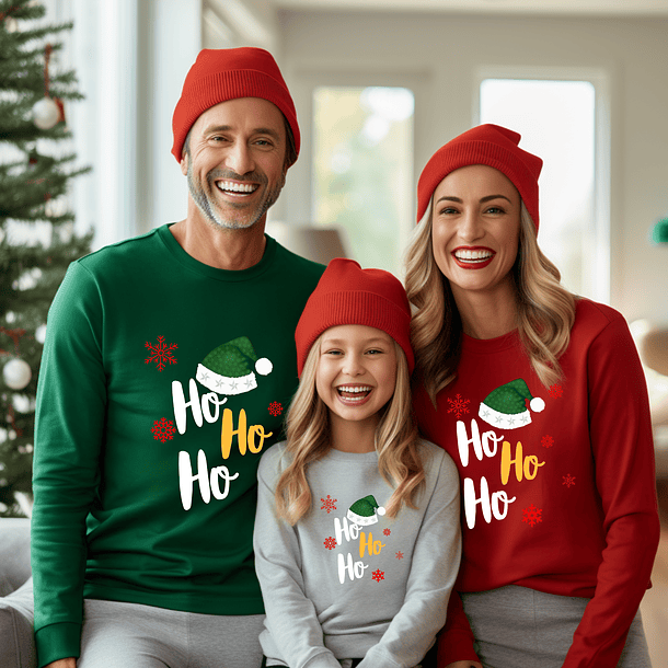 Camisolas de Natal para Família  Nova Coleção 2023 – Camisola de Natal