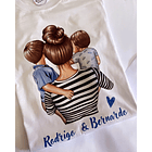 T-SHIRT MÃE E FILHO 2