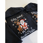 Camisola de Natal - RENA COM PAI NATAL. 9