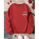 Conjunto com 2 SWEATS Casal Hand love 2