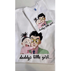 T-SHIRT DRAGON BALL tal pai tal filha  2
