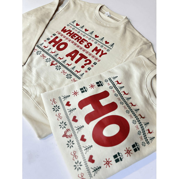 Camisola de Natal - My Ho at ? 