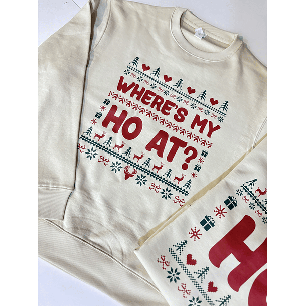 Camisola de Natal - My Ho at ?  2