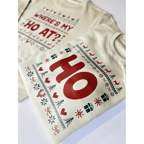 Camisola de Natal - My Ho at ?  3