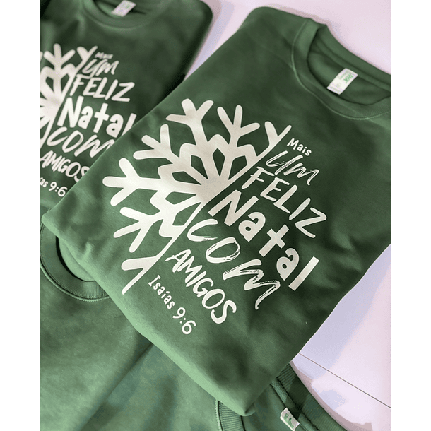 Camisola de Natal - Natal com amigos 3