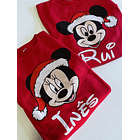 Camisola de Natal - FAMÍLIA MICKEY 1 2