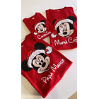 Camisola de Natal - FAMÍLIA MICKEY 1 4