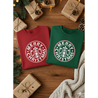 Camisola de Natal - Starbucks Natal 1
