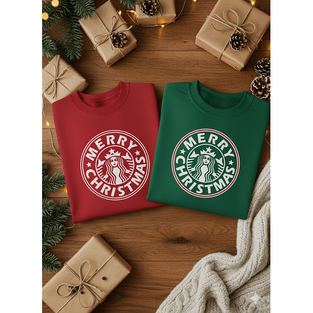 Camisola de Natal - Starbucks Natal 1