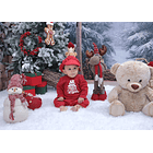 Camisola de Natal - PINHEIRO BRANCO 1