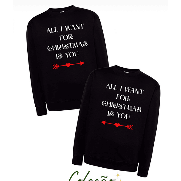 Camisola de Natal - ALL I WANT 2