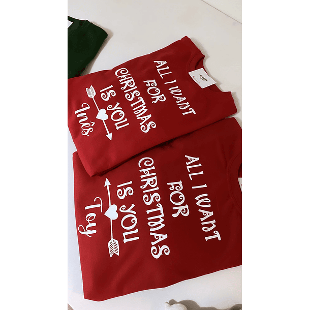 Camisola de Natal - ALL I WANT 3
