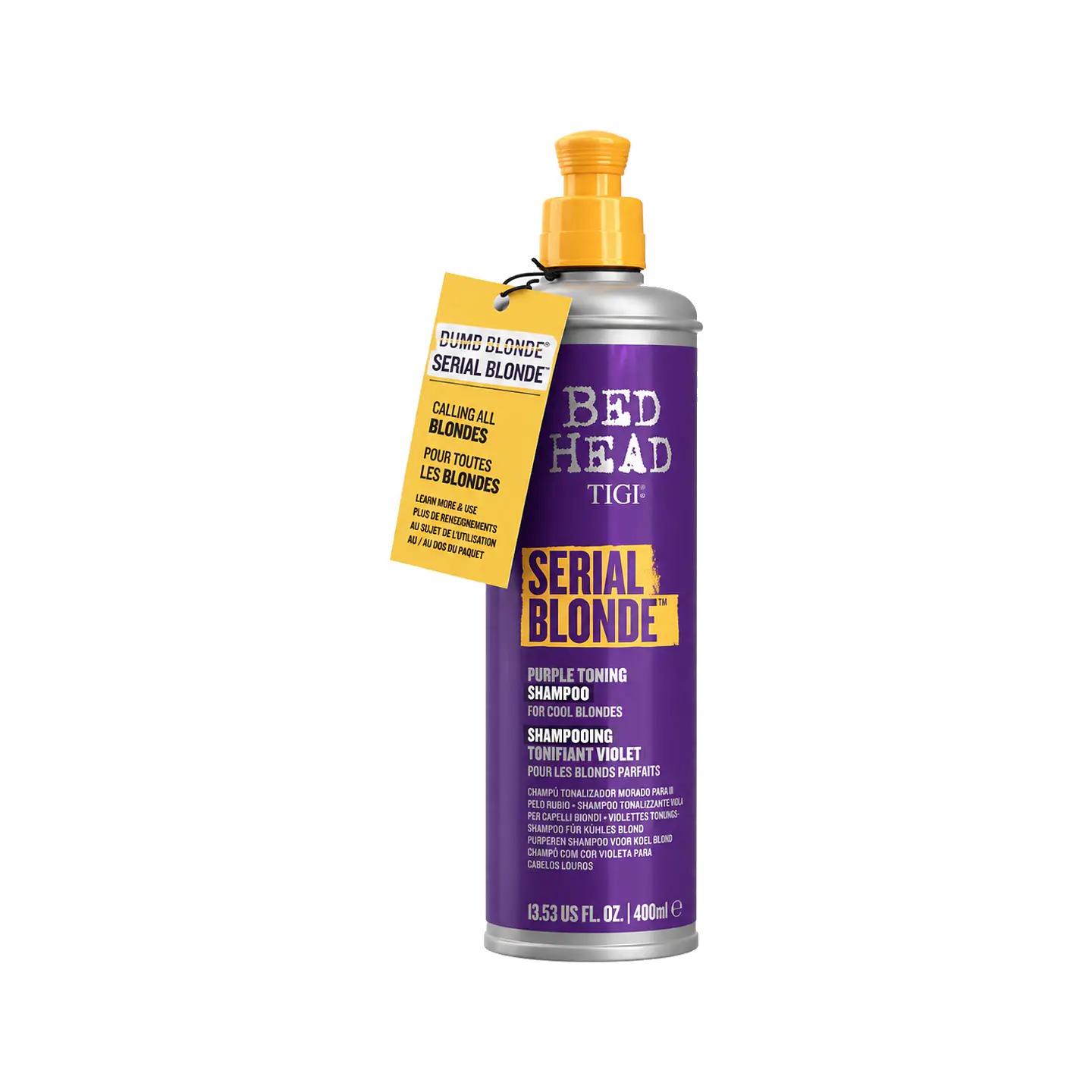 Serial Blonde Purple Toning Shampoo 400 ml 1