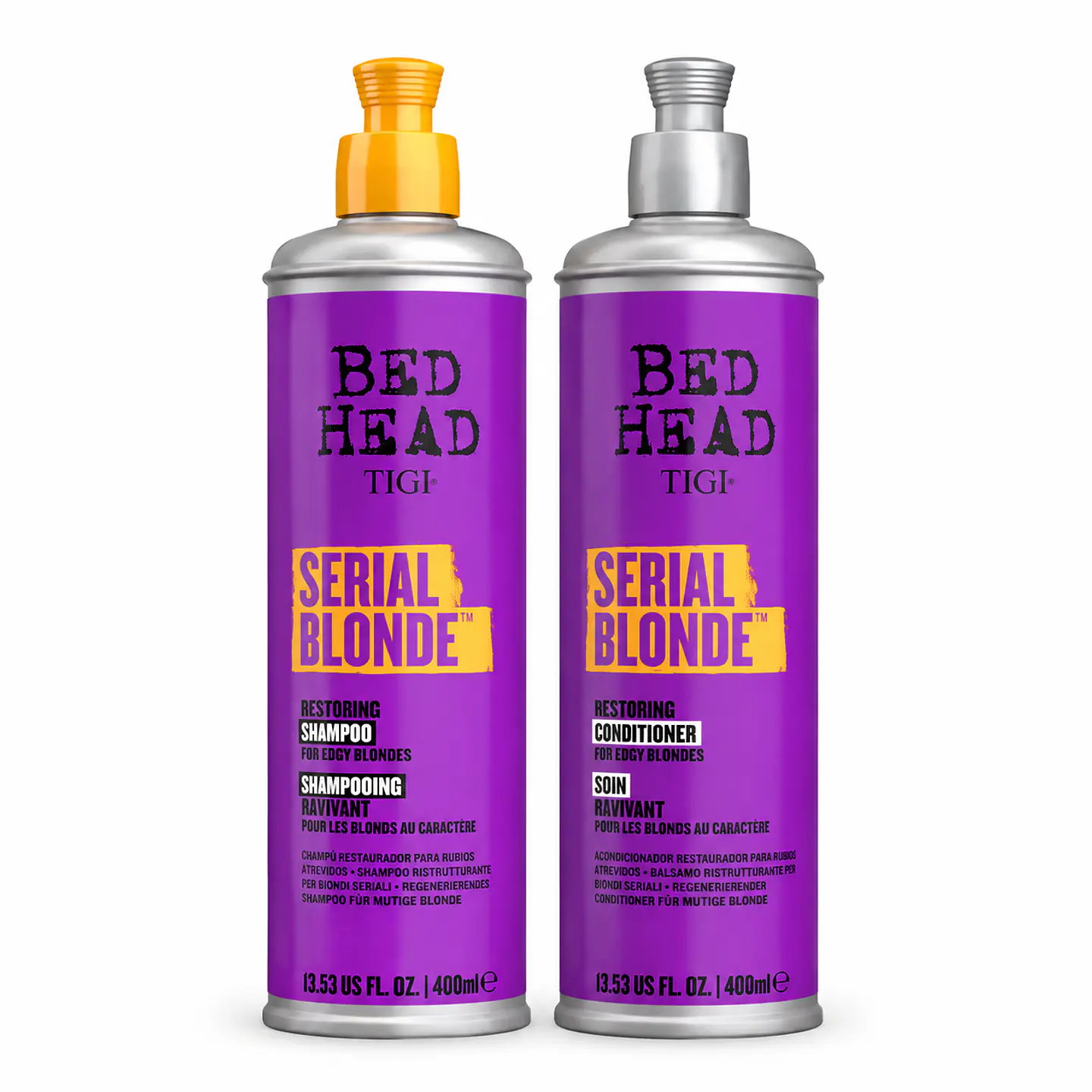 Serial Blonde Shampoo 400 ml 1