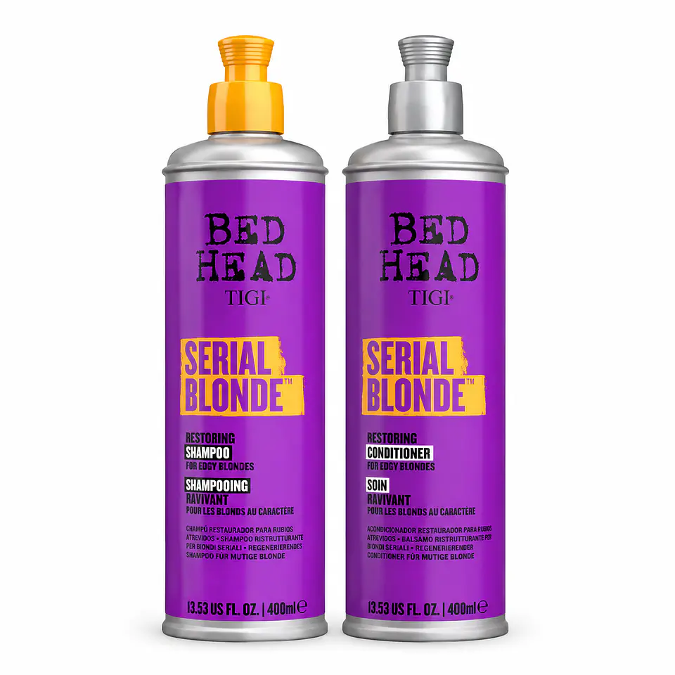 Serial Blonde Shampoo 400 ml 1