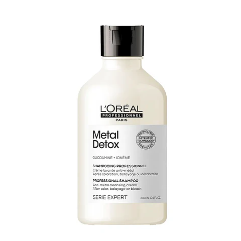 L'Oréal Metal Detox Shampoo 300 ml