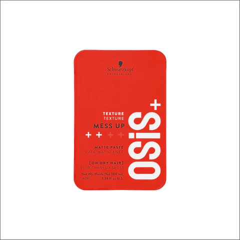 Schwarzkopf Mess Up 100 ml Matte Paste