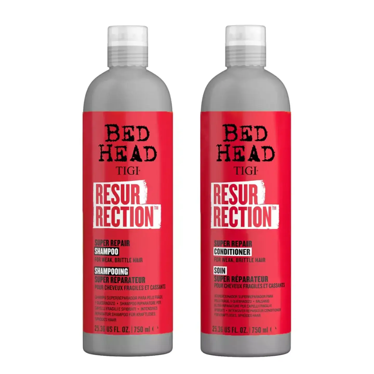 Pack Resurrection Shampoo + Acondicionador 750ml 1