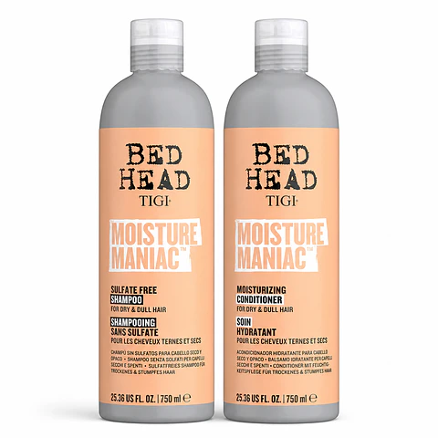 Pack Moisture Maniac Shampoo + Acondicionador 750ml