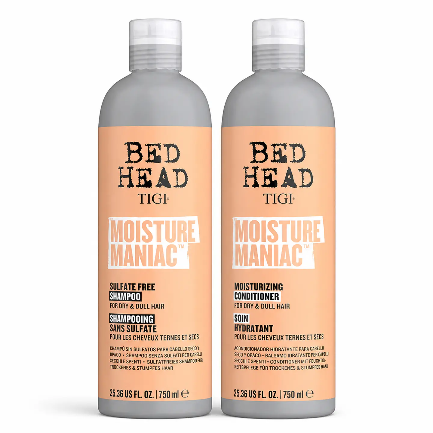 Pack Moisture Maniac Shampoo + Acondicionador 750ml 1