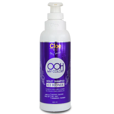 Shampoo Ooh My Color Violet Ice Blonde 400ml