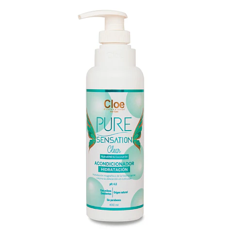 Acondicionador Sensation Clear Cloe 400ml