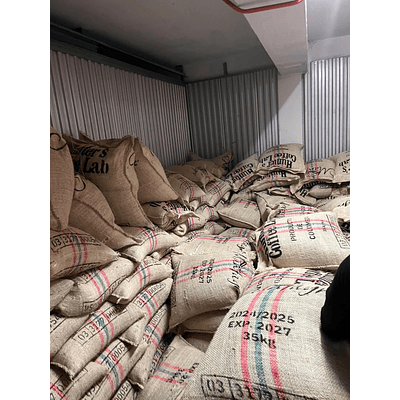 Cafe Verde Arabica Colombia taza 78/79 +IVA (tipo consumo)