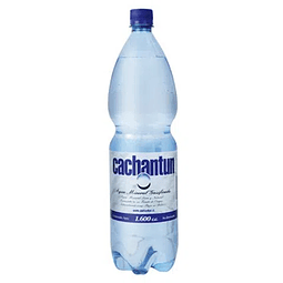 Agua Mineral Cachantun Con Gas 1.6 L