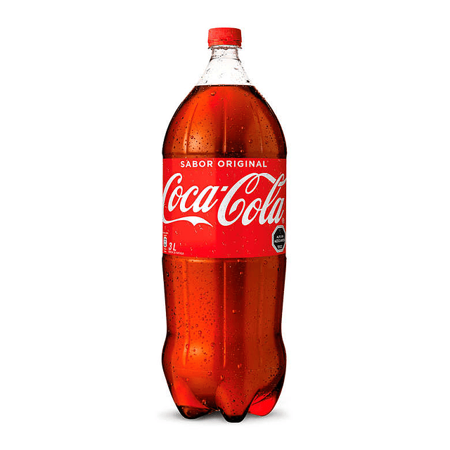 Bebida Coca-Cola Original 3 L