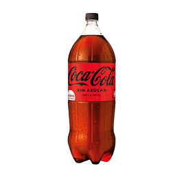 Bebida Coca-Cola Sin Azucar 3 L