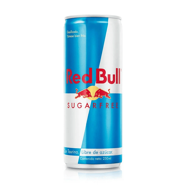 Bebida Energetica Sin Azucar 250 Ml Red Bull