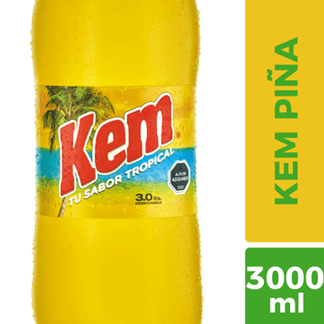 Bebida Kem Regular 3 L