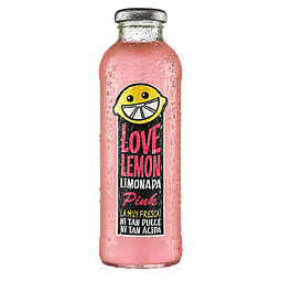 Bebida Limonada Pink Love Lemon, 475 Ml