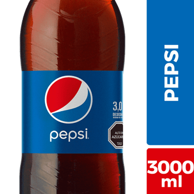 Bebida Pepsi Regular 3 L