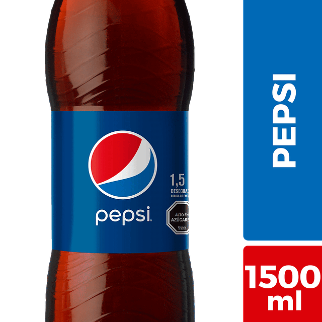 Bebida Regular 1.5 L Pepsi