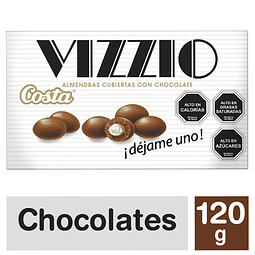 Chocolate Vizzio Estuche 120 G Costa