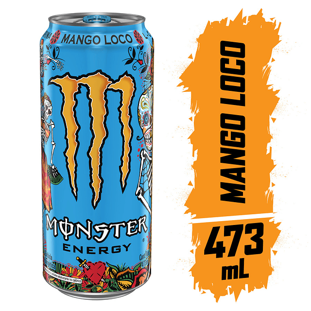 Monster Energy Mango Loco 473ML