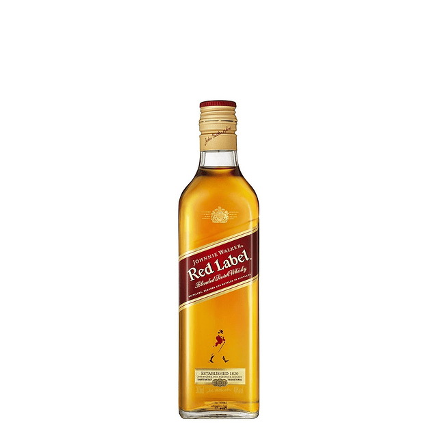 Petaca De Whisky Johnnie Walker Red 200Ml