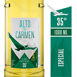 Pisco Especial 35° 1.0 L Alto Del Carmen