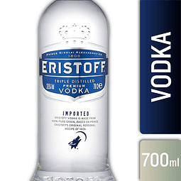 Vodka Eristoff 700Ml