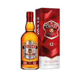 Whisky Chivas Regal 12 Años 750Ml