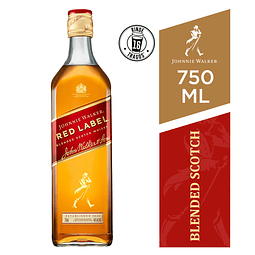Whisky Johnnie Walker Red Label 750Ml