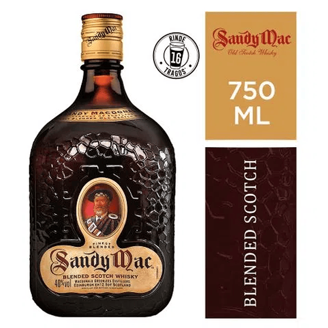 Whisky Sandy Mac Donald 750 ml